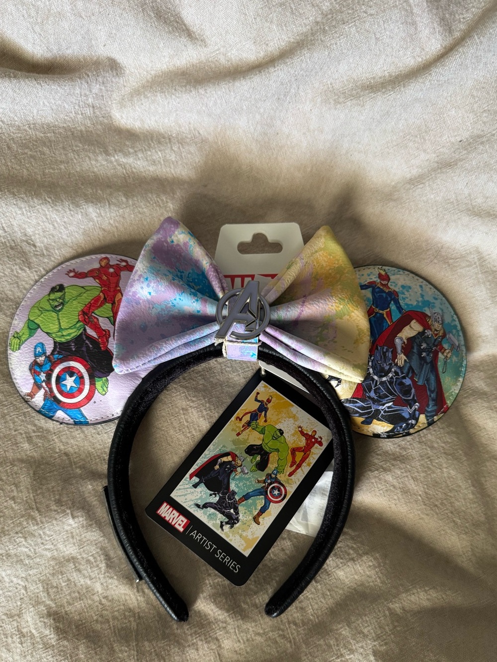 Disney Parks Loungefly Marvel Avengers Ears - Picture 4 of 9